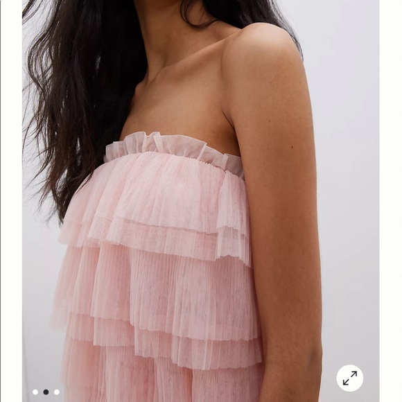 🎉HOST PICK!🎉! Eva Franco Victoire Tiered Tulle Mini Dress - Anthropologie - Picture 3 of 10